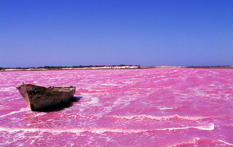 Lac Rose Panorama